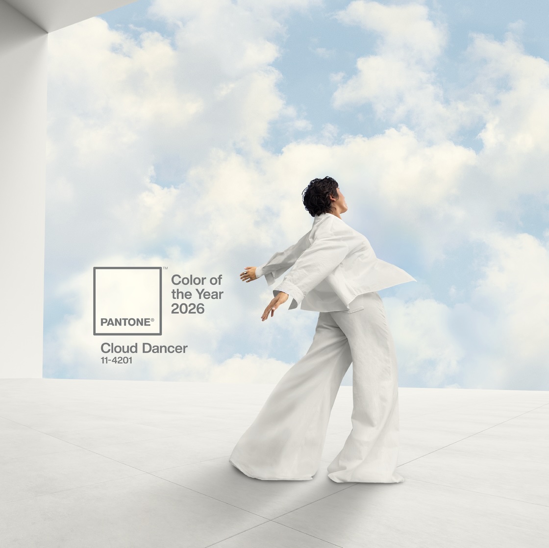 From Saturated Brights to Soft Neutrals: Nail Colors Are Getting Quieter 38 pantone cloud dancer