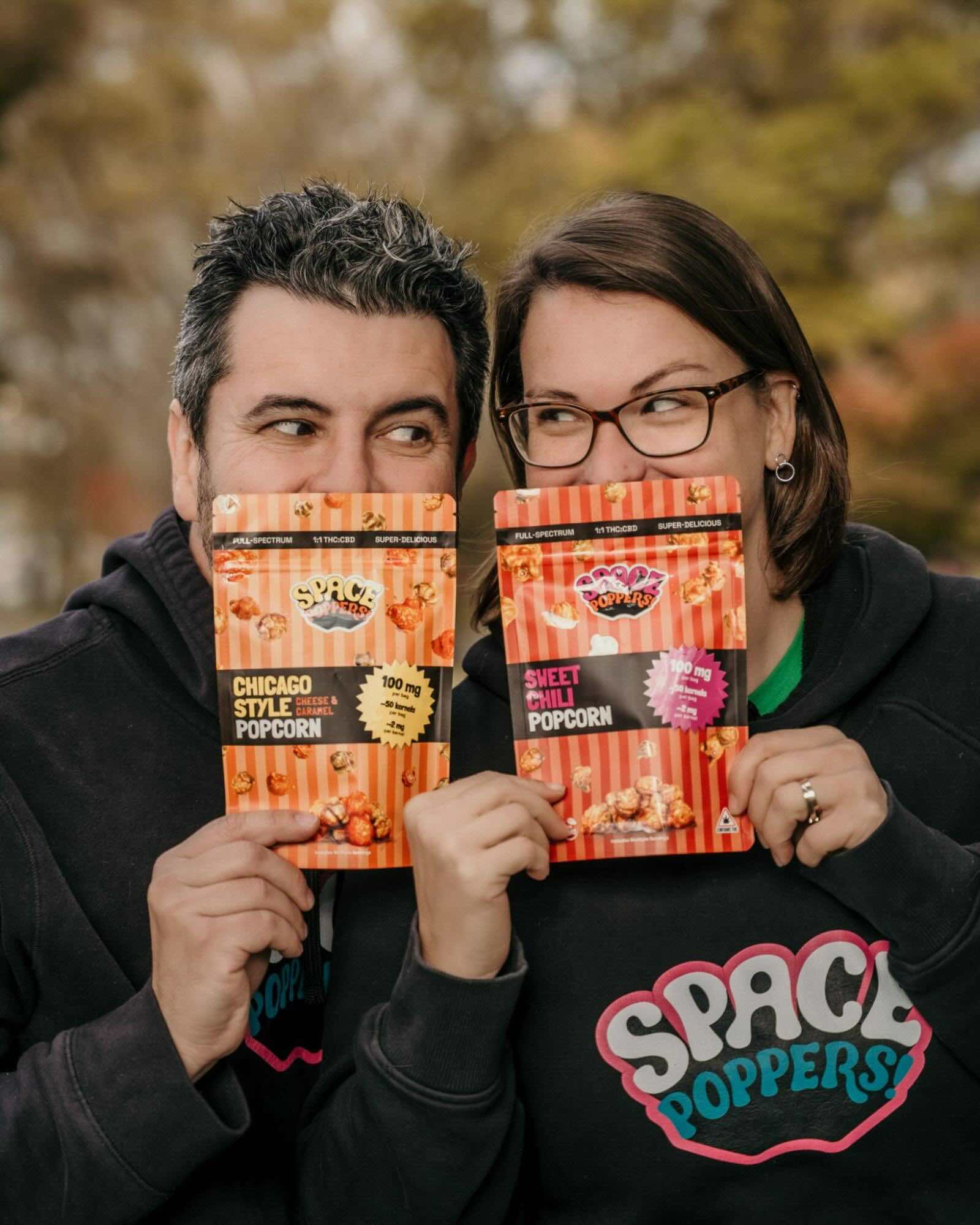SpacePoppers: The Power Duo Popping A New Era of Snackable Edibles 38 space poppers 1