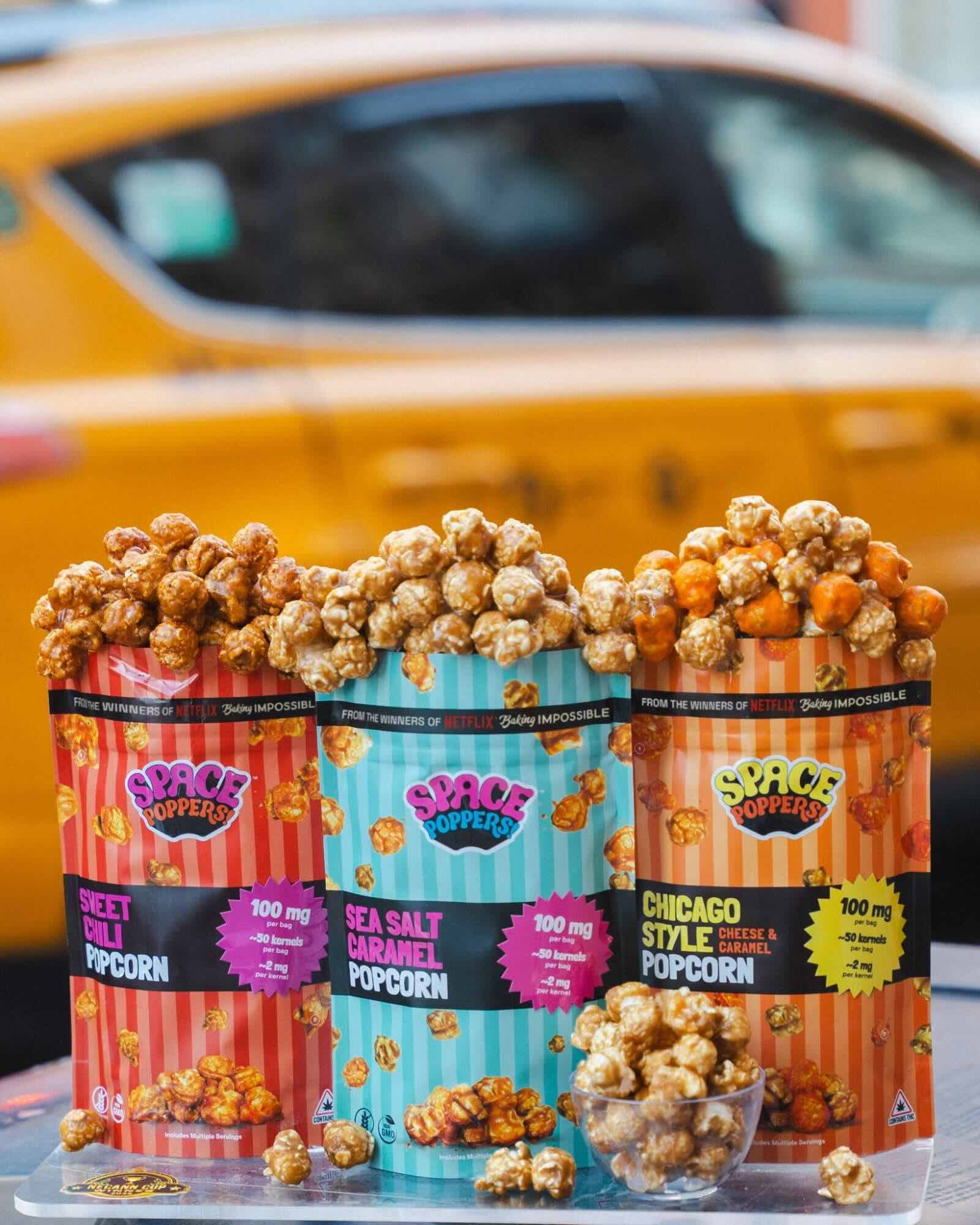 SpacePoppers: The Power Duo Popping A New Era of Snackable Edibles 39 space poppers 3