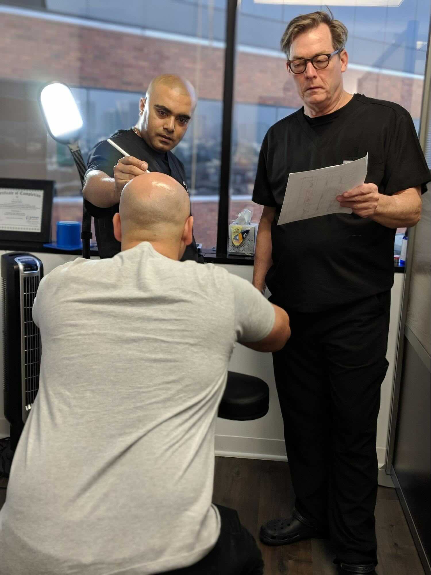 How Zang Miah Is Encouraging Everyone to Take Scalp Micropigmentation More Seriously 37 zang smp 2