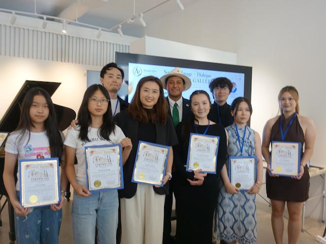 Beyond Borders: Musicians Explore Global Careers and Cultural Dialogue at Sound × Image × Dialogue 43 AwakenDo Foundation 1