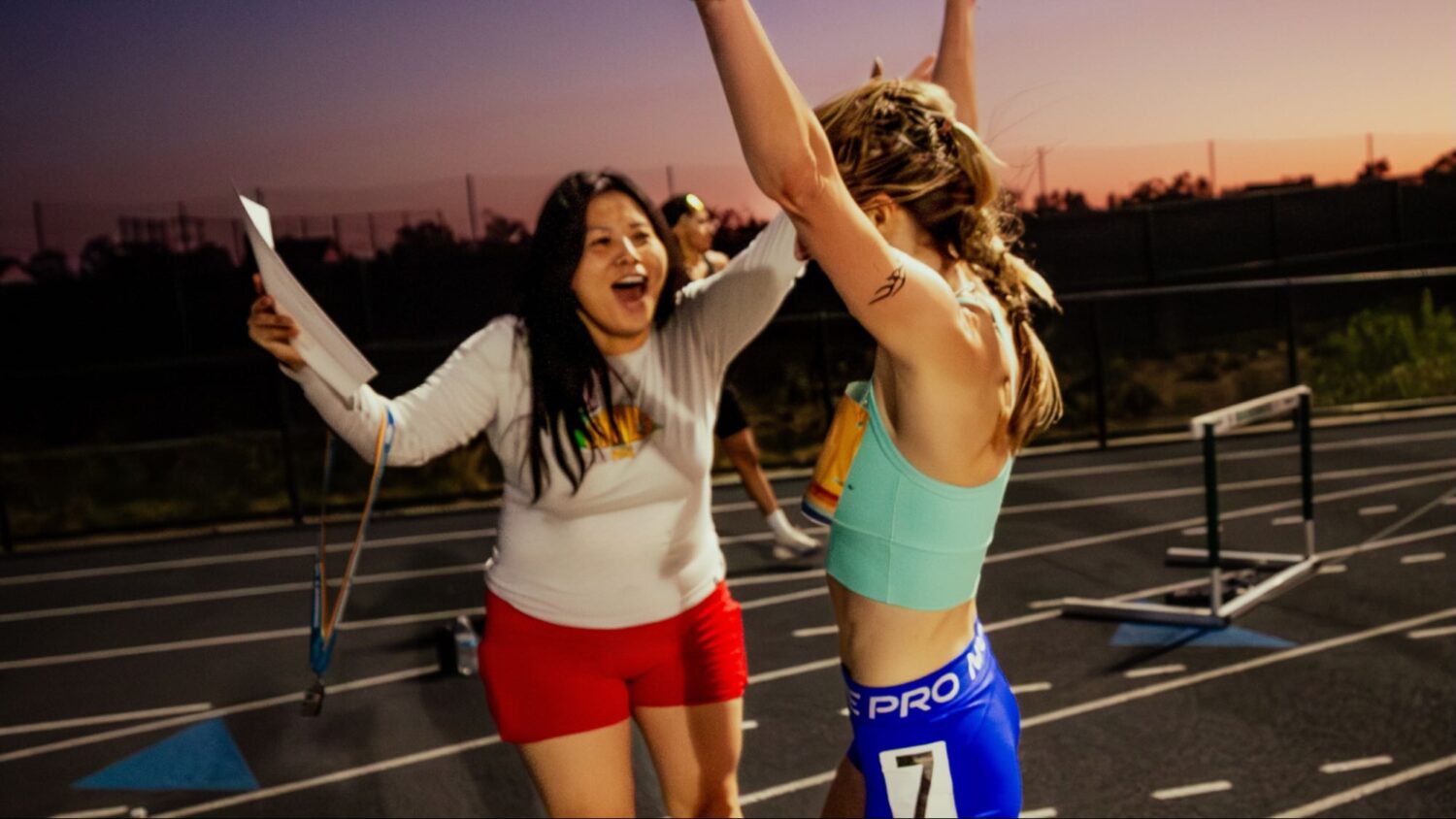 LA Traded the Bar for the Run Club. Lien-Fang Chen Wants It to Outlive the Olympics 37 Lien Fang Chen
