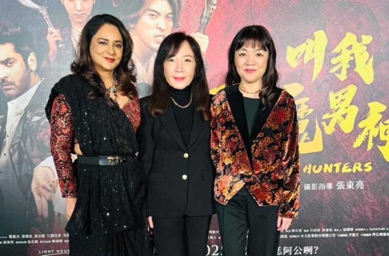 How an All-Woman Team Built the International Production Behind ‘Demon Hunters’ 38 PRODUCERS DIRECTOR DEMON HUNTERS e1786124886507