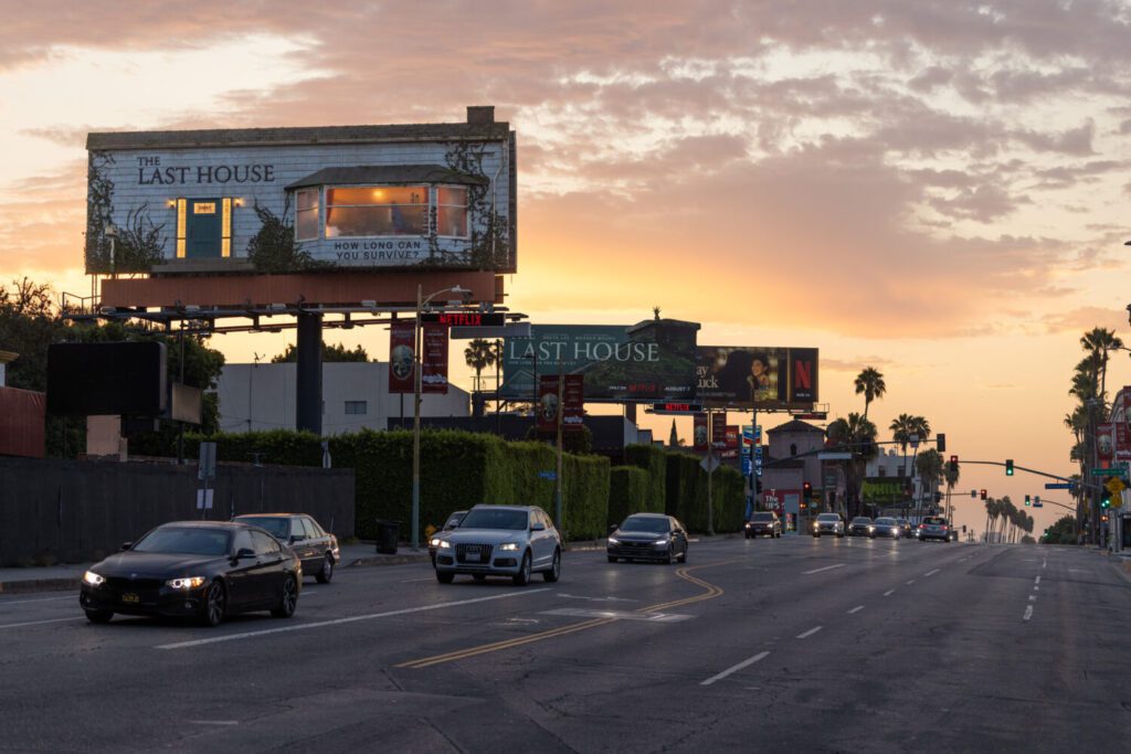 Sunset Blvd.