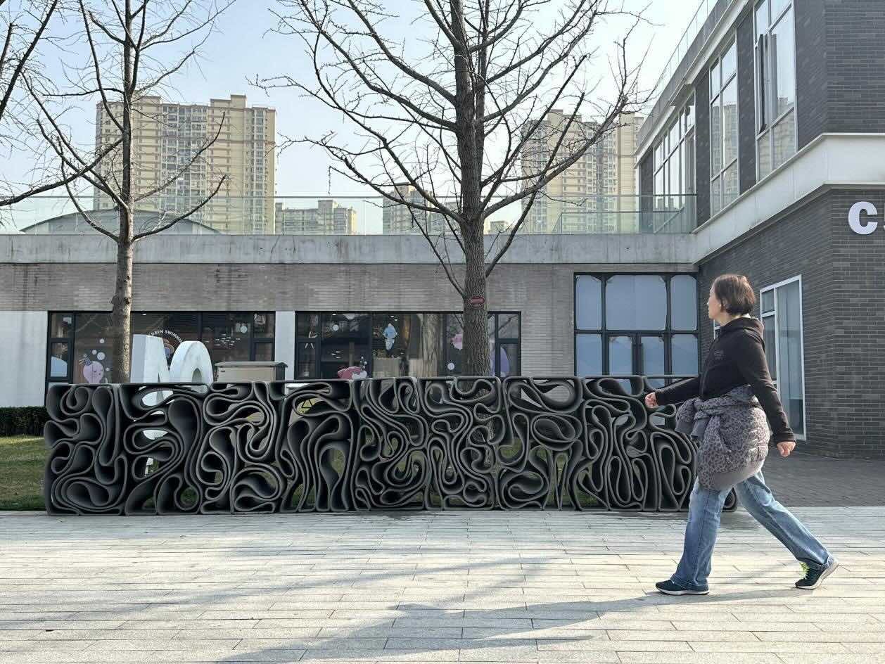 The Chinese Designer Redefining Modern Art With AI and Reinvented Concrete 37 The Chinese Designer 1