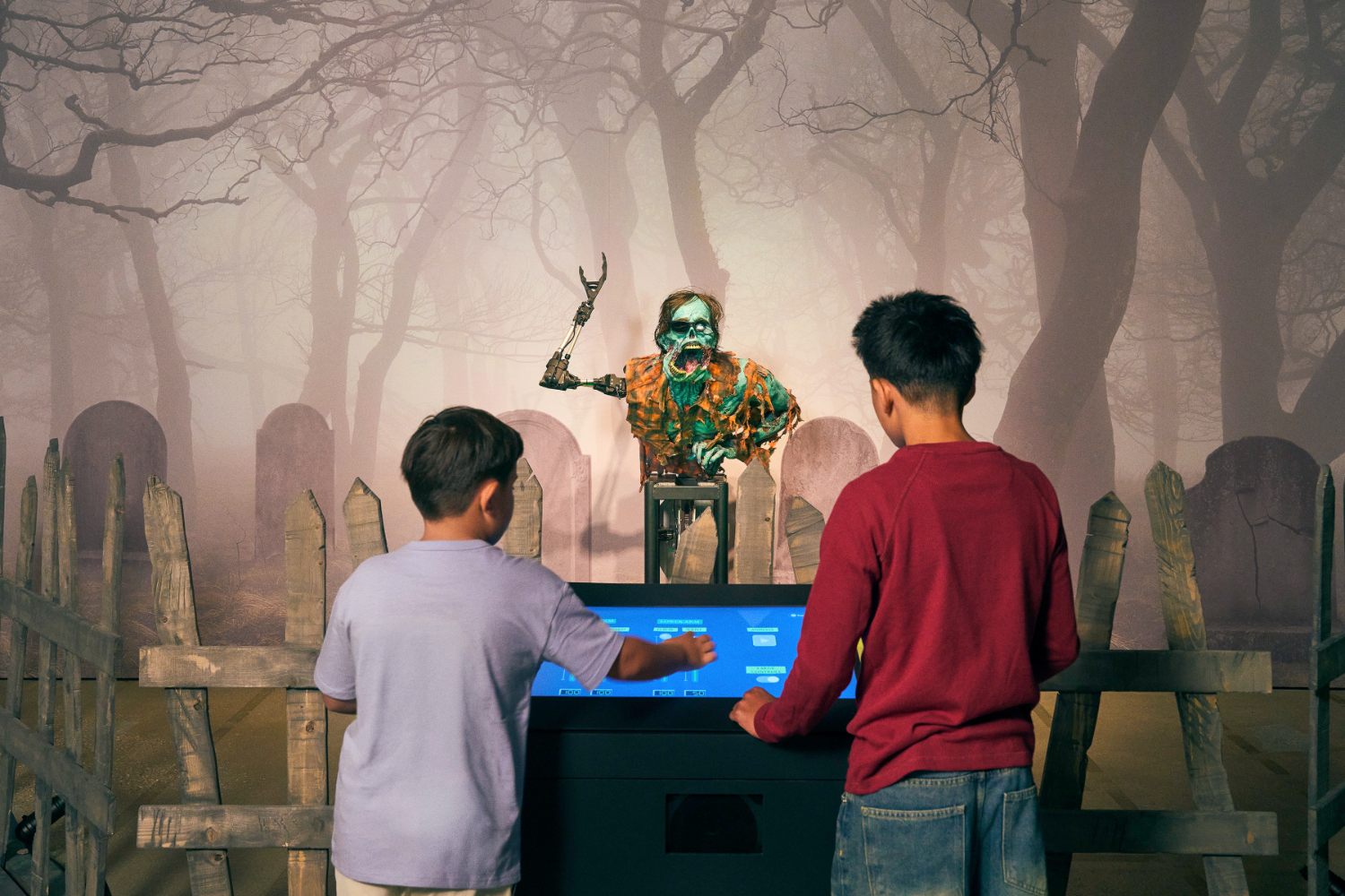 ‘The Horror Show’ Slashes its Way through the Academy Museum Just in Time for Spooky Season 47 02 Academy Museum Zombies 0934 v1