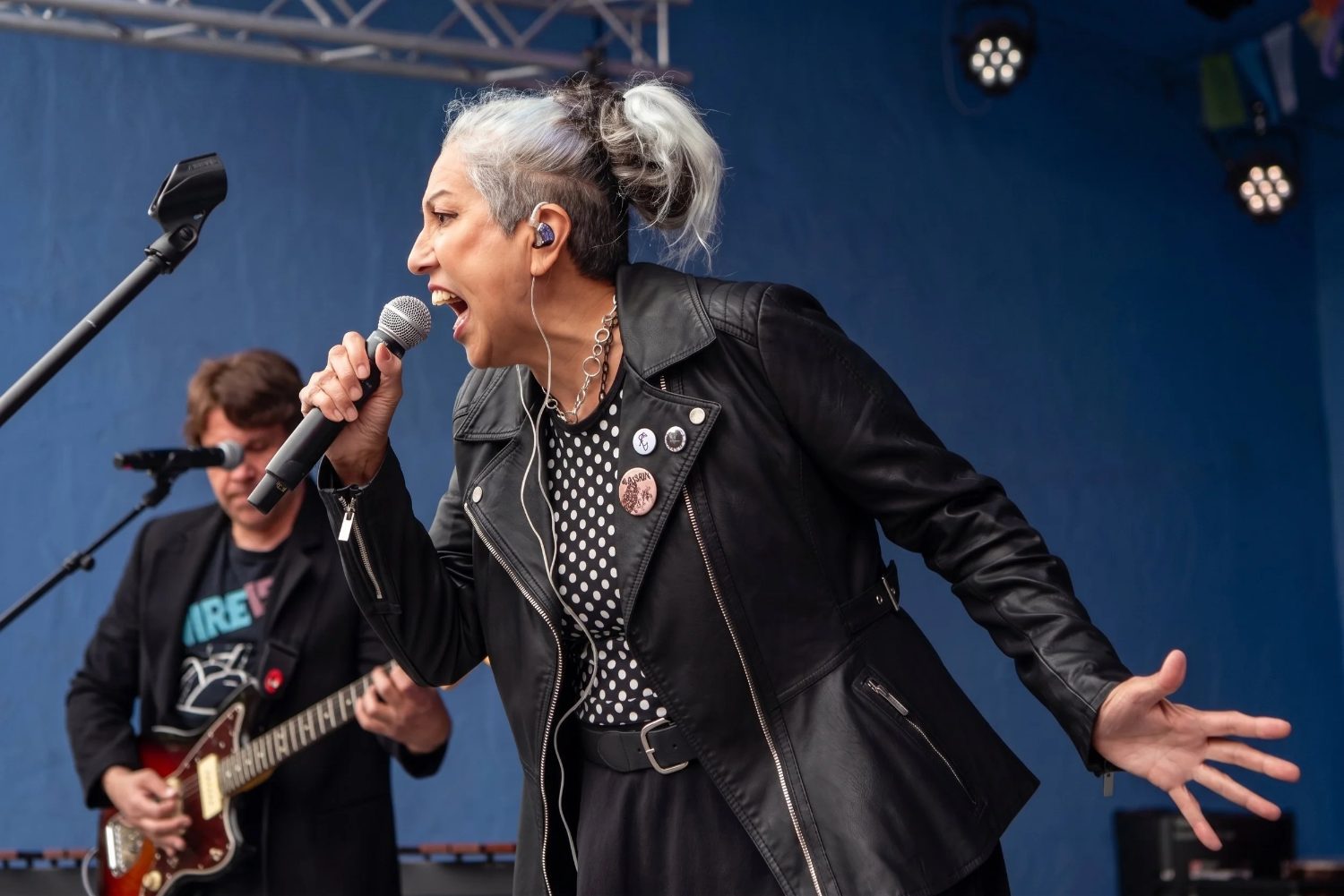 Alice Bag Retires Her Band but Not Her Rage: The Chicana Punk Legend Celebrates the End of the Alice Bag Band Era but the Fight Continues 40 Alice performing Photo use provided by Alice Bag Website permission given by Alice Bag