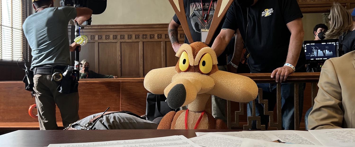 A Sisyphean Tale: ‘COYOTE VS. ACME’ Screenwriter Samy Burch on the Power of Persistence 44 CVA Still 12