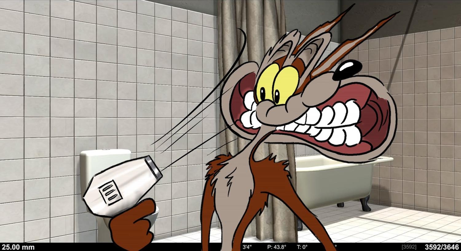 A Sisyphean Tale: ‘COYOTE VS. ACME’ Screenwriter Samy Burch on the Power of Persistence 39 CVA Still 18