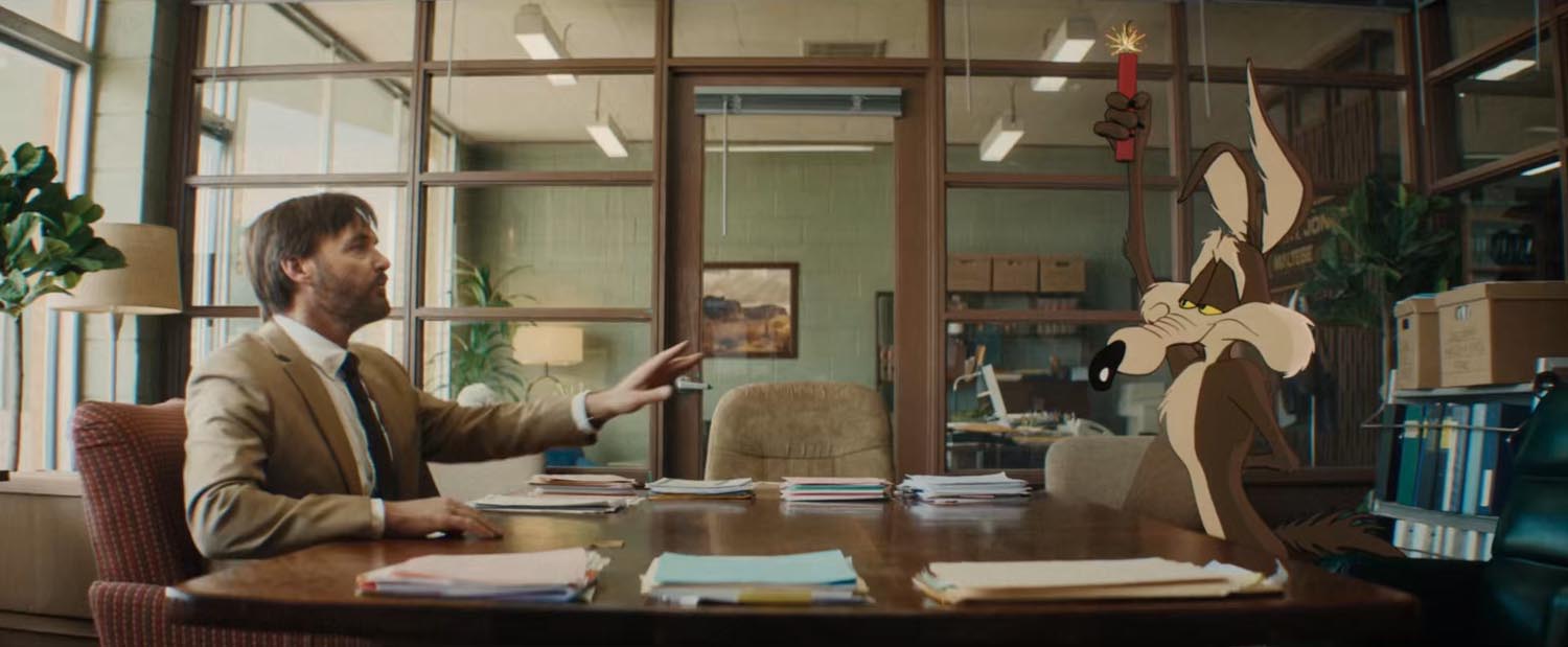 A Sisyphean Tale: ‘COYOTE VS. ACME’ Screenwriter Samy Burch on the Power of Persistence 38 CVA Still 7