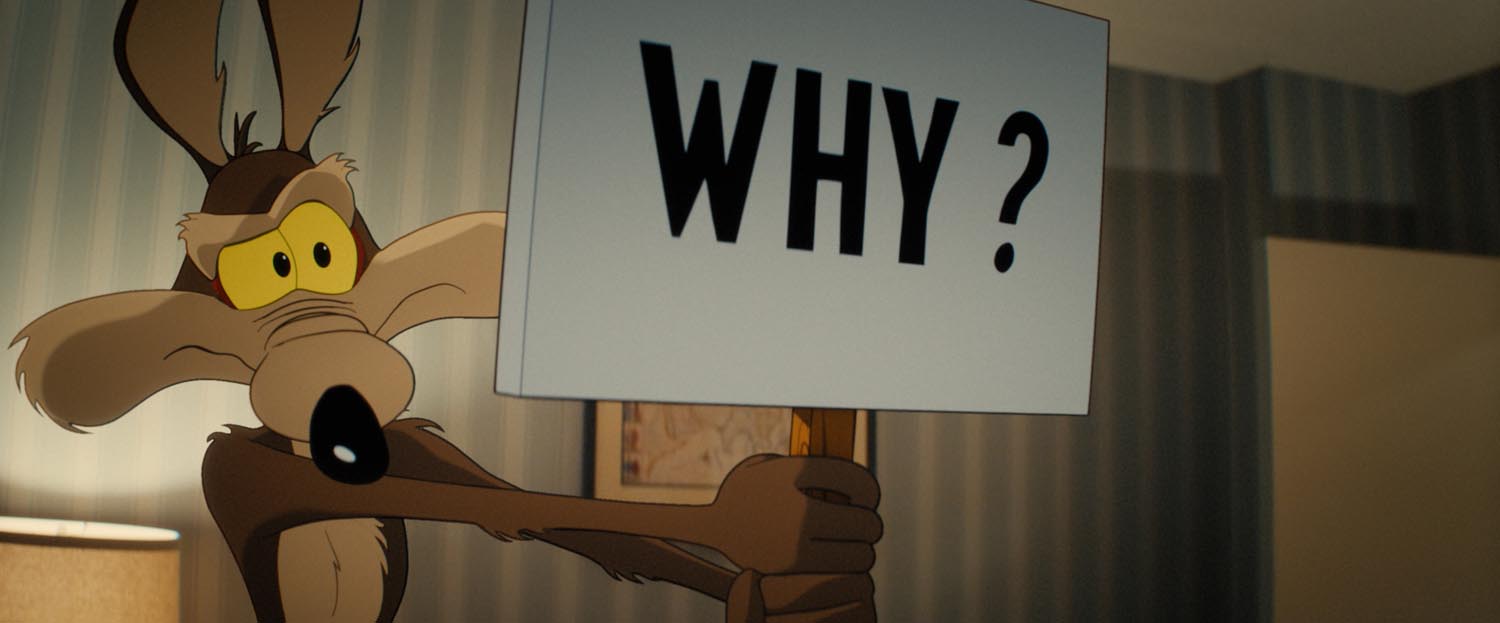 A Sisyphean Tale: ‘COYOTE VS. ACME’ Screenwriter Samy Burch on the Power of Persistence 43 CVA Still 9
