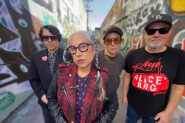 Current Alice Bag Band Photo use provided by Alice Bag Website permission given by Alice Bag