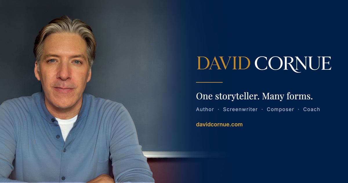 David Cornue’s “Stop Writing!” Reads Like a Career Honed Into a Guide for the Next Generation of Writers 37 David Cornue