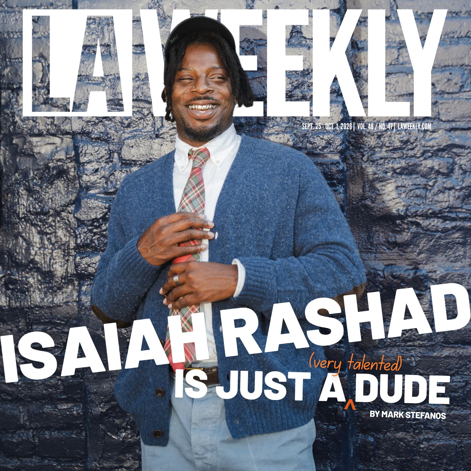 Isaiah Rashad Is Just a (Very Talented) Dude 44 ISAIAH RASHAD 2026.09.25