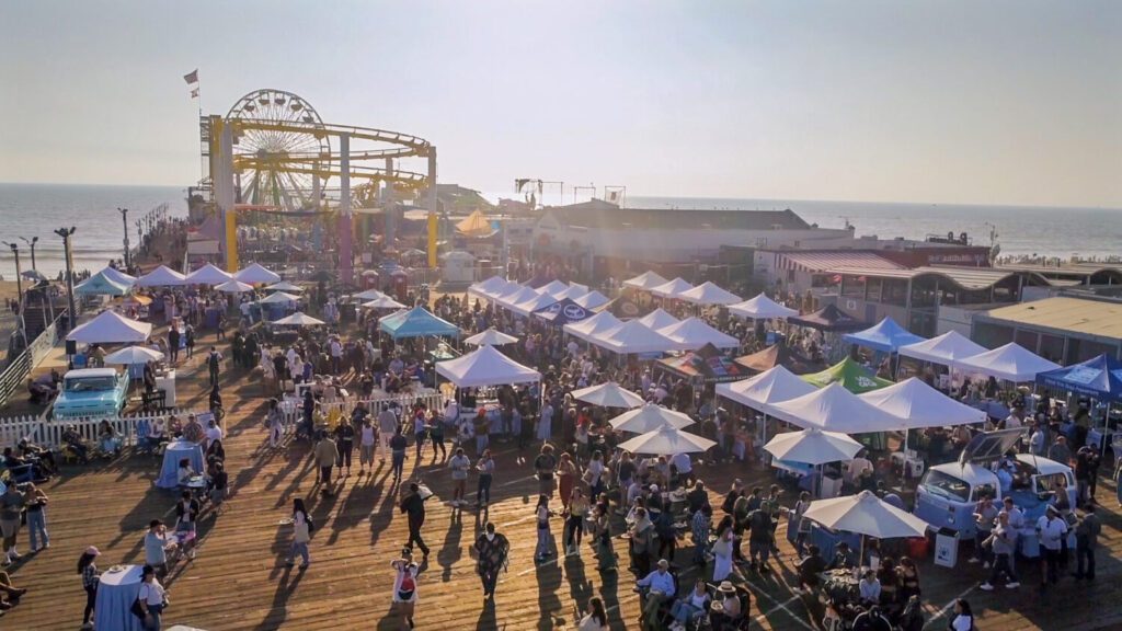 The Dialog Cafe Returns And The Santa Monica Pier Is Off The Hook - Here’s What’s Popping Up 39 Santa Monica