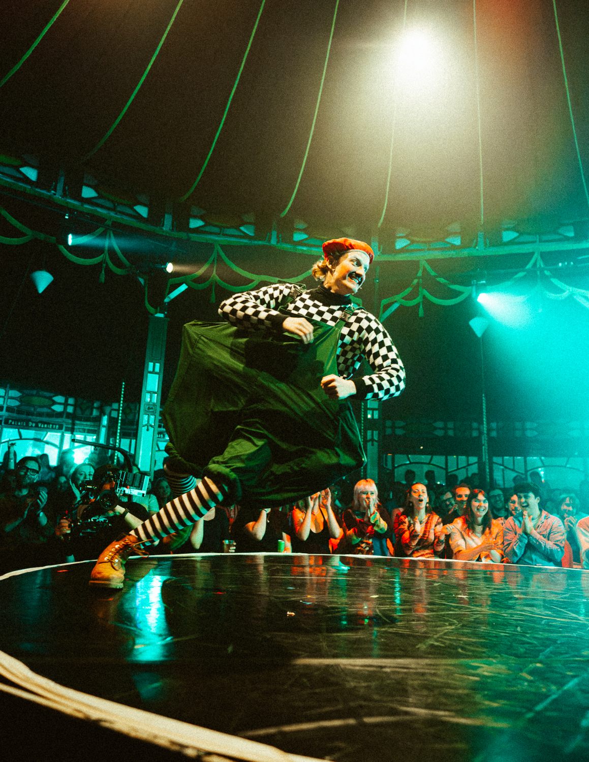 Why Zach Zucker and the Stamptown Team Want to Build the Greatest Show on Earth 44 Stamptown Edinburgh Live by Jacinta Oaten 87