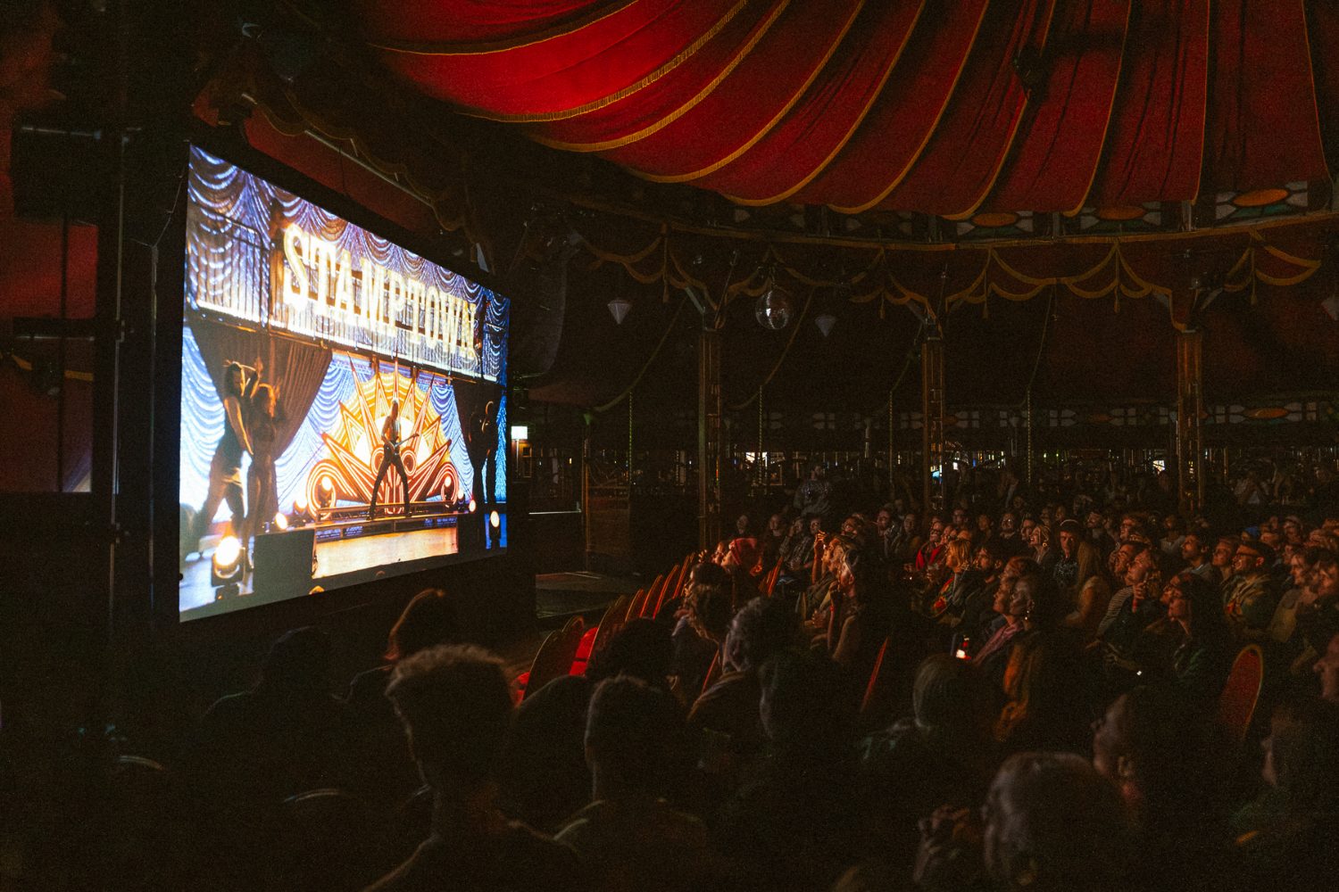 Why Zach Zucker and the Stamptown Team Want to Build the Greatest Show on Earth 43 Stamptown Netflix Premiere Edinburgh 2026 by Jacinta Oaten 85