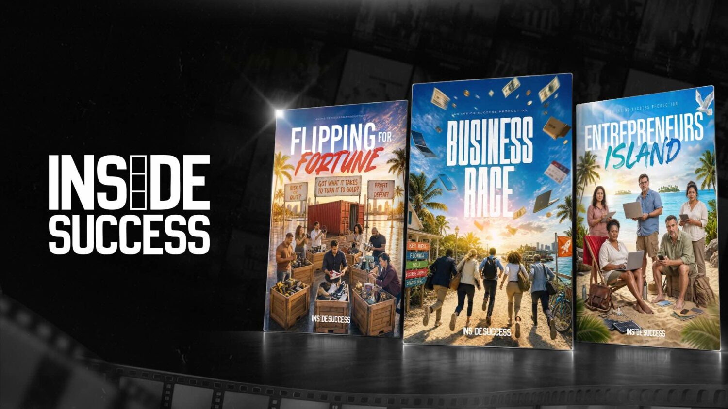 INSIDE SUCCESS TV ANNOUNCES MAJOR EXPANSION NEW BUSINESS REALITY SHOWS IN 2027 37 Vito VG 938