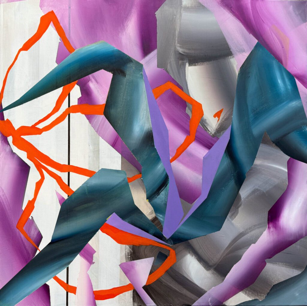  David Smith Spray Paintings,