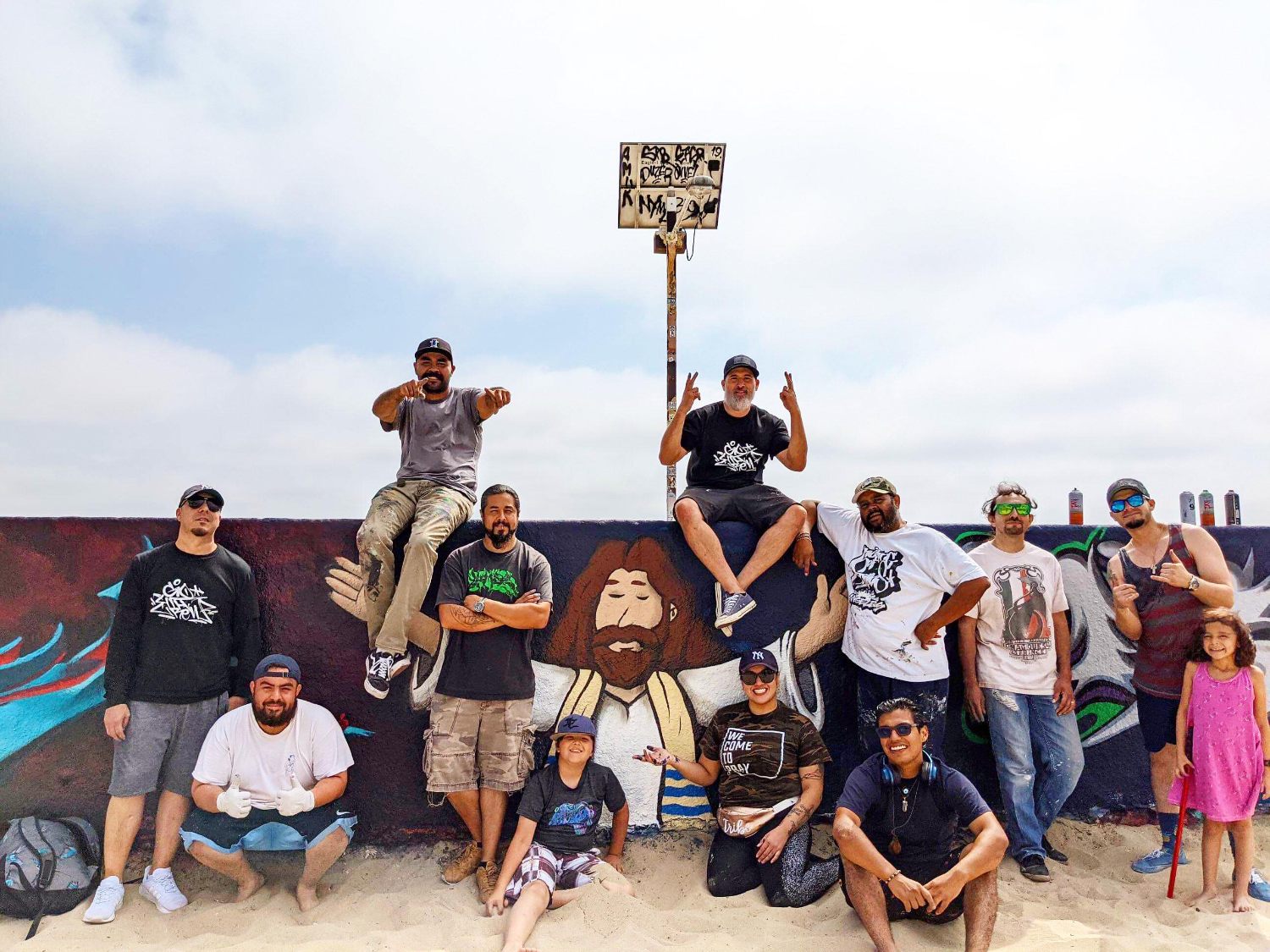 Spraying the Gospel: LA’s Iron Sharpens Iron Crew in the ‘God Loves You’ Era 39 242879828 998248894082982 3579085133877385308 n