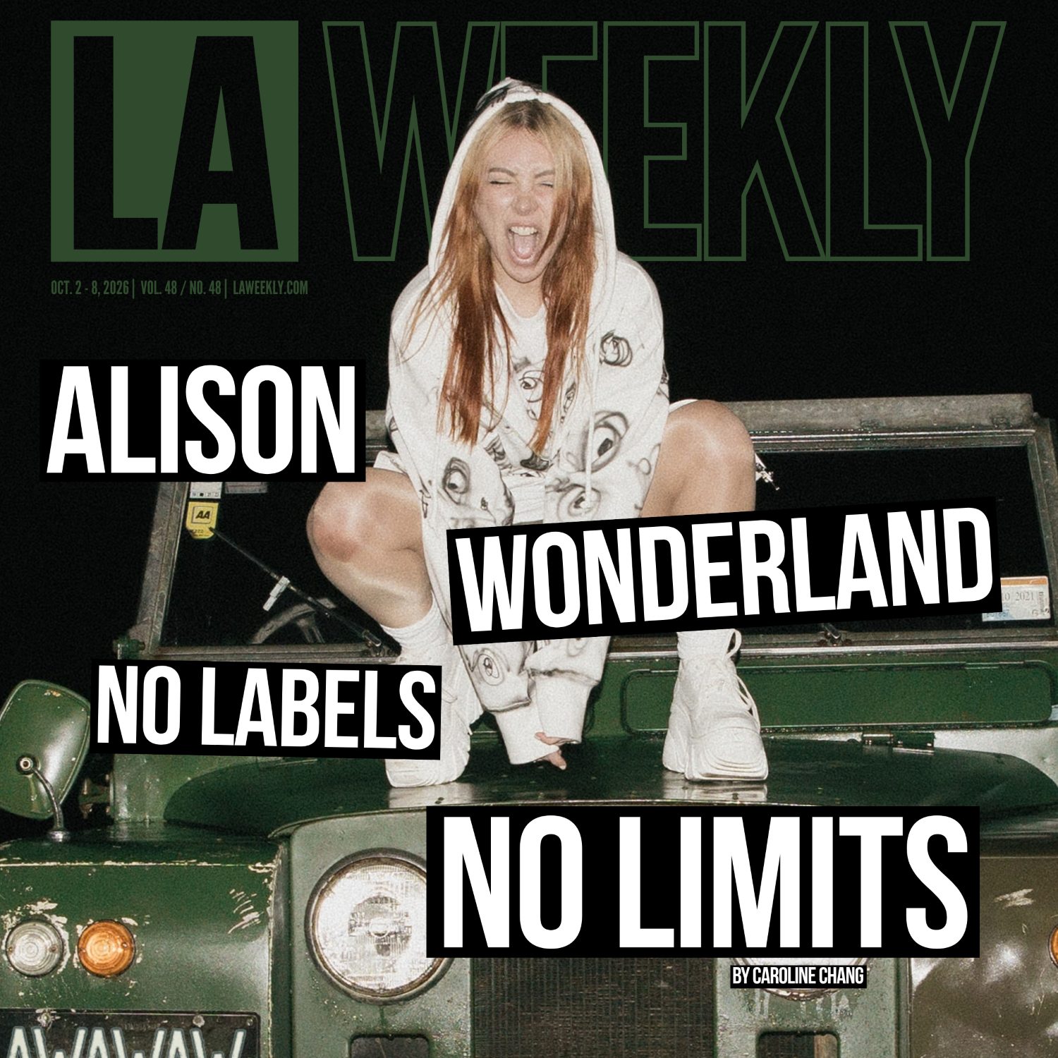 Alison Wonderland: No Labels, No Limits 40 ALISON WONDERLAND 2026.10.02