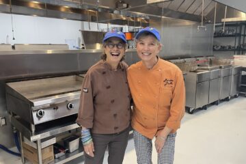 Susan Feniger and Mary Sue Milliken