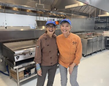 Susan Feniger and Mary Sue Milliken