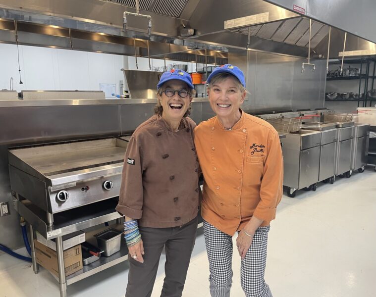 Susan Feniger and Mary Sue Milliken