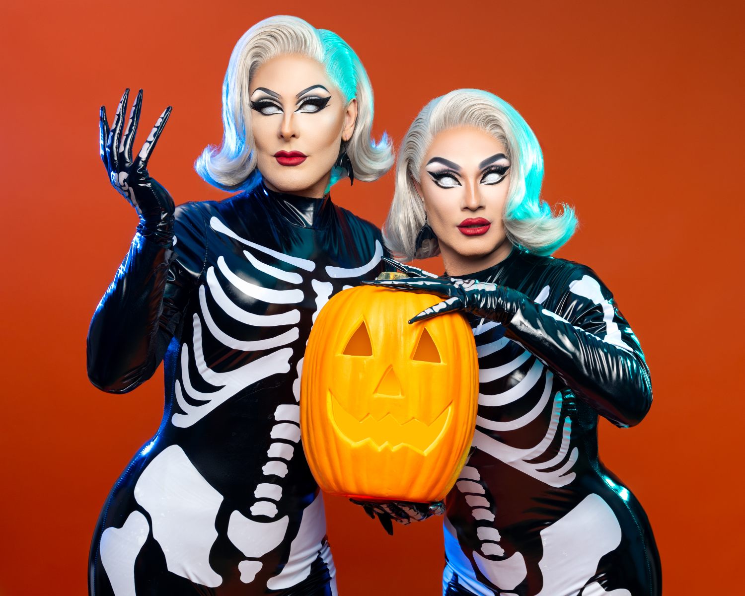 10 Years of ‘The Boulet Brothers’ Dragula’ and Their Seemingly Immortal Los Angeles Halloween Ball 40 Boulets Skeleton 2
