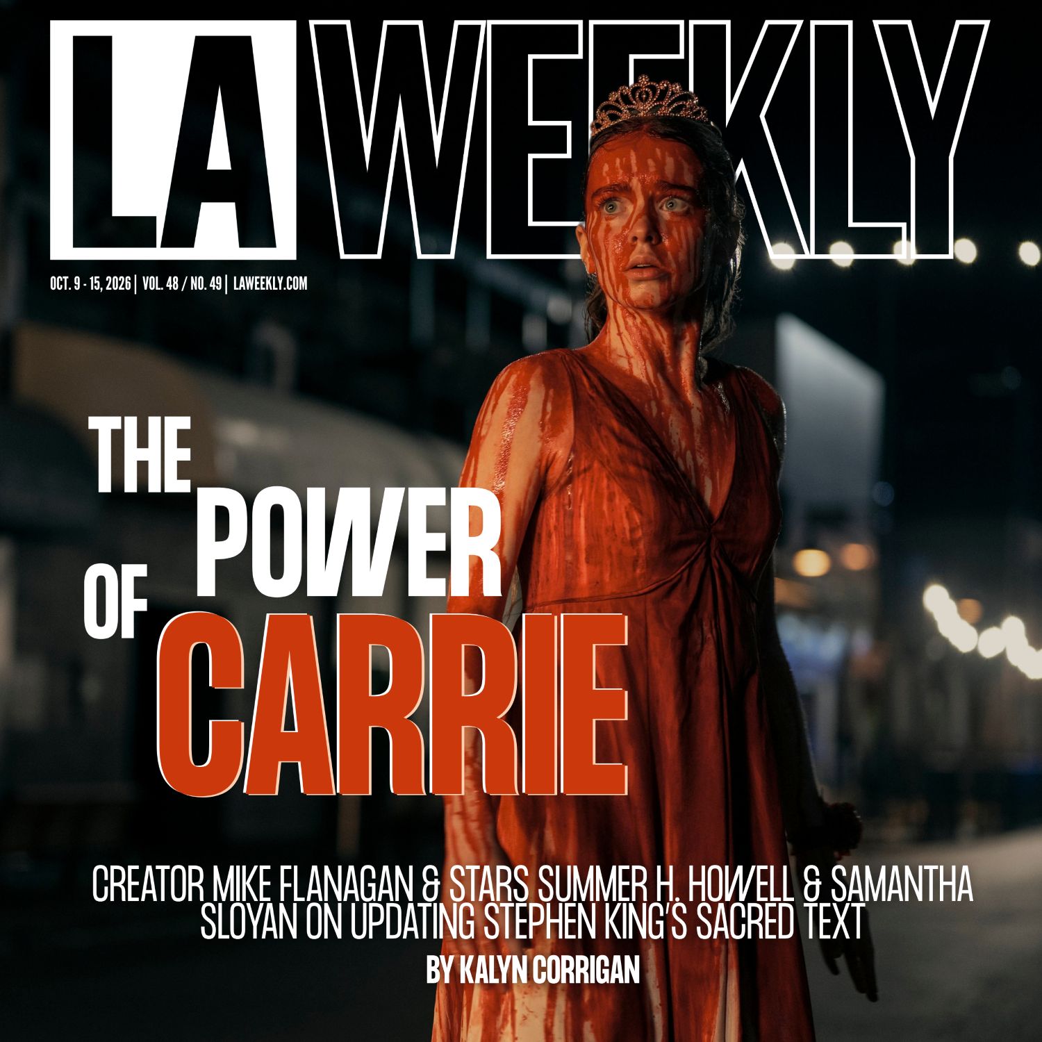 CARRIE LA WEEKLY 2026.10.09