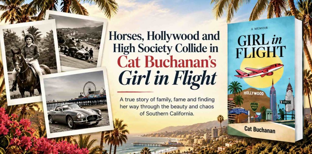 Horses, Hollywood and High Society Collide in Cat Buchanan’s Girl in Flight