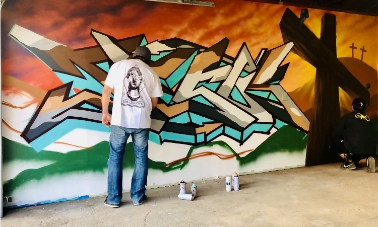 Spraying the Gospel: LA’s Iron Sharpens Iron Crew in the ‘God Loves You’ Era 41 image7